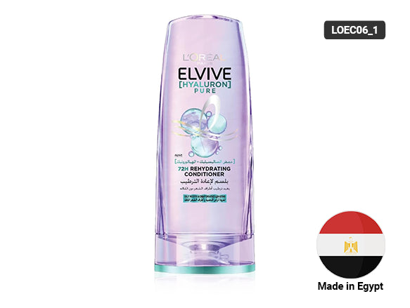 Loreal Elvive Hyaluron Pure 72H Rehydrating Conditioner 360ml